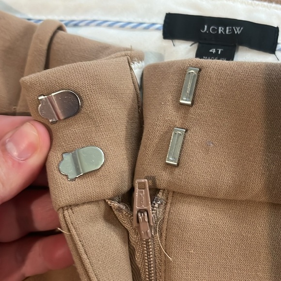 J Crew Cameron Slim Cropped Pant in Four-Season Stretch Size 4 Tall - Picture 6 of 9